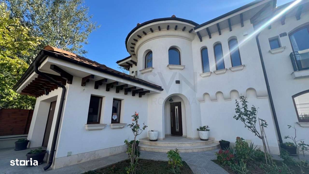 Vila superba Pipera l Curte Libera I Finisaje Premium - Imagine principală: 1/15