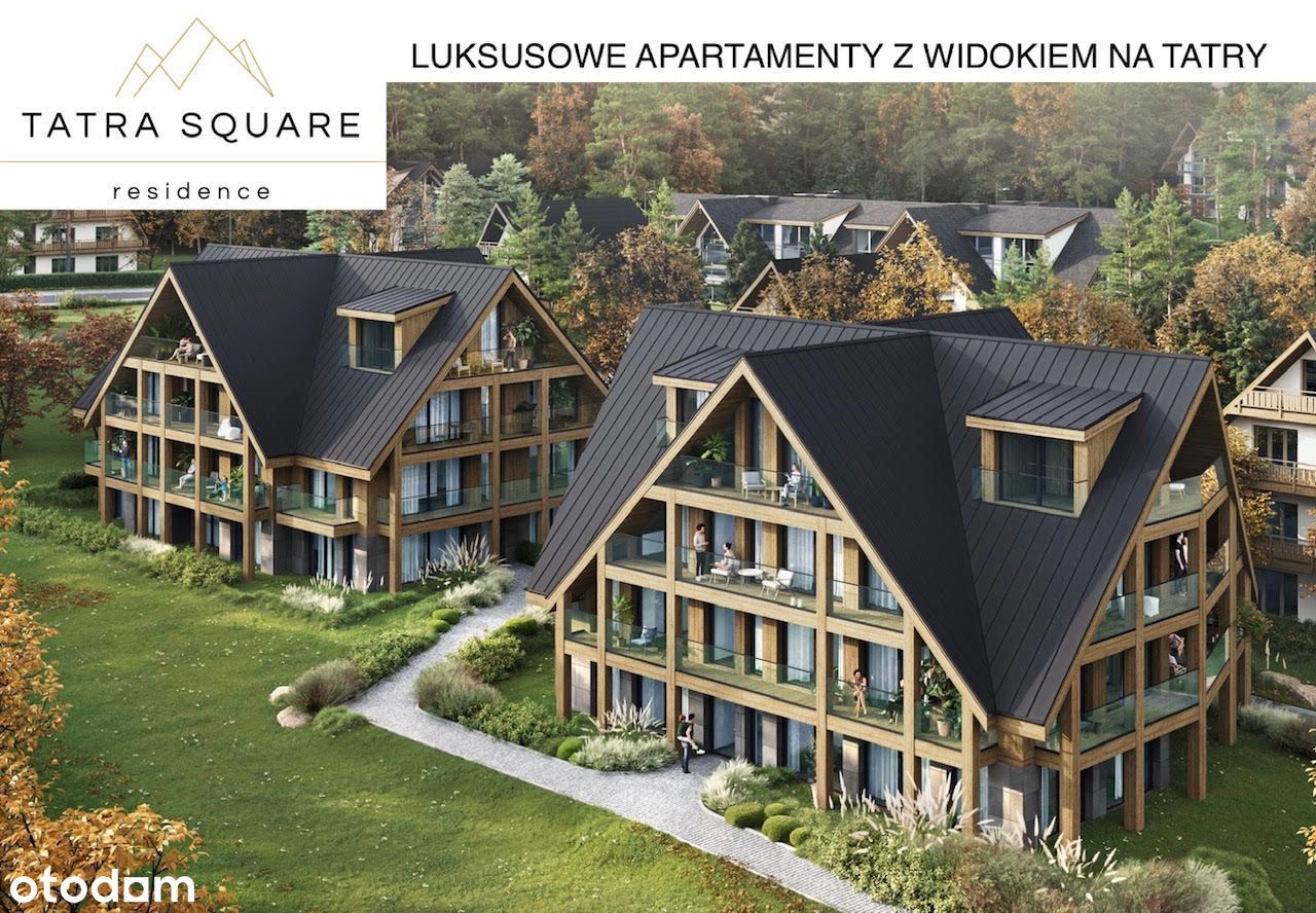 Tatra Square Residence | Apartament LB16