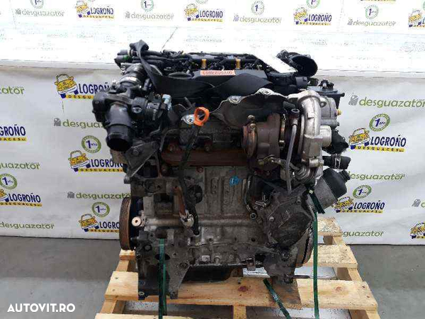 Motor Peugeot 1,6 Diesel (1560 ccm) 9HX (DV6ATED4) - 1