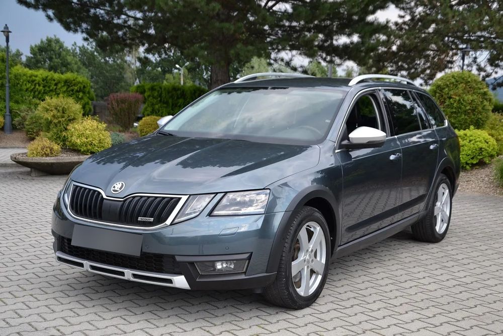 Skoda Octavia III (2013-) 2.0 TDI 4x4 Elegance DSG 2017