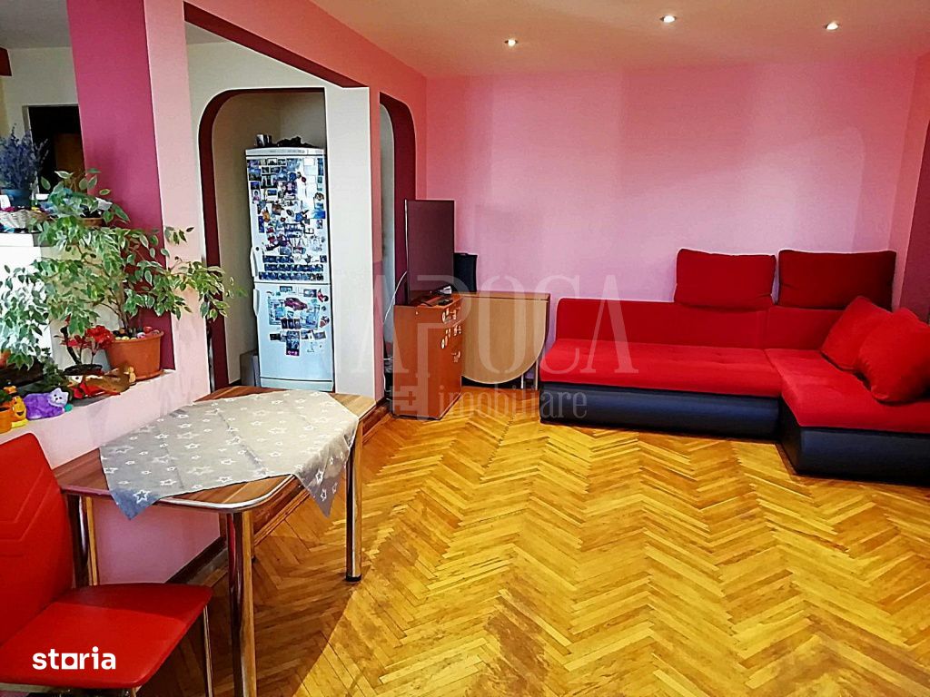 Apartament 3 camere de vanzare in Manastur, Cluj Napoca