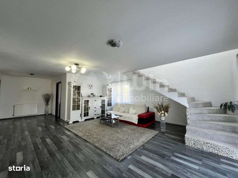 Casa 5 camere la cheie | 130mp util | Teren 467 mp | Centru Chinteni - Imagine principală: 2/19