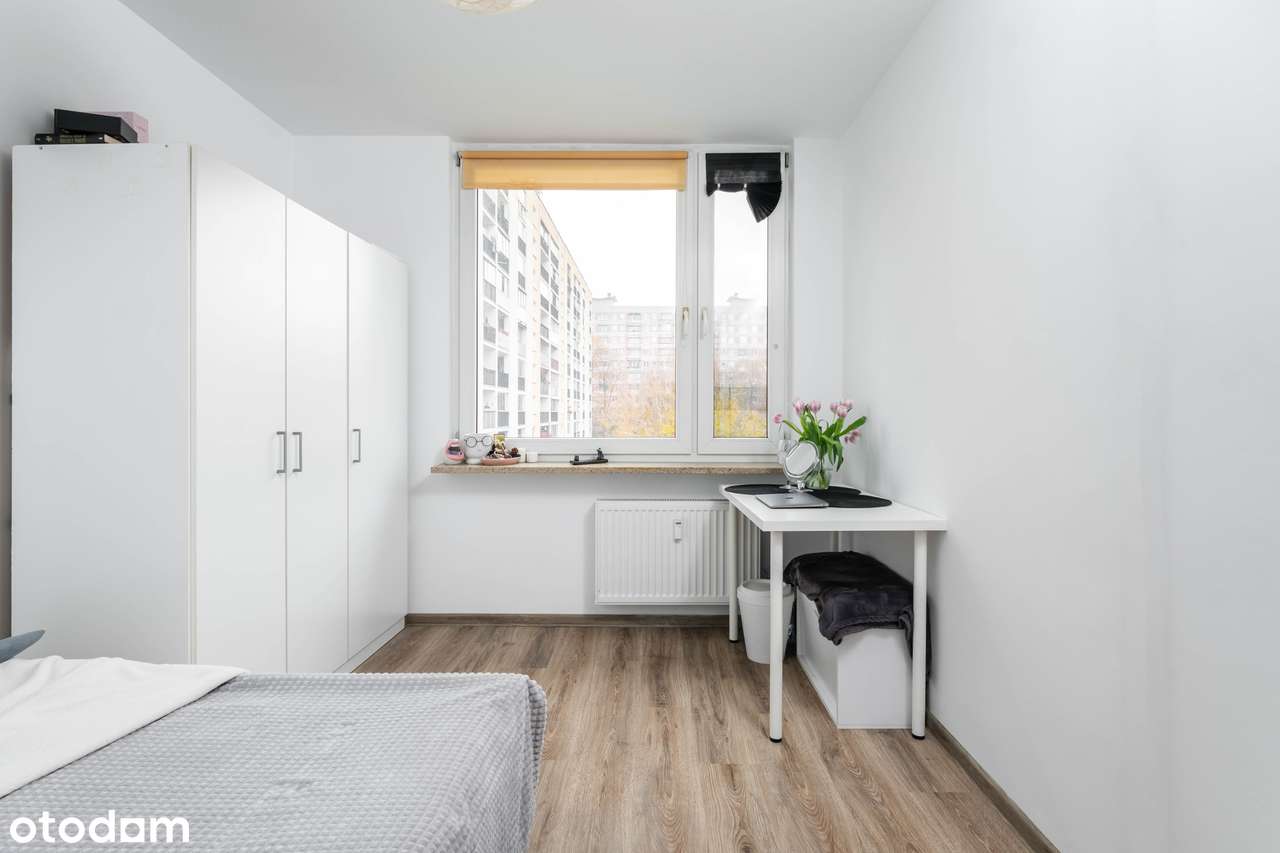 Fajne 3-pokojowe 61 m2 na 2 piętrze na zielonym Bródnie-3