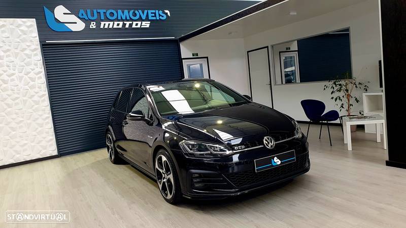 VW Golf GTD 2.0 TDI SCR DSG - 1