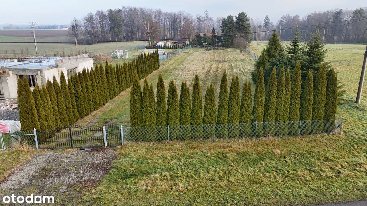 Działka w cichej okolicy-7