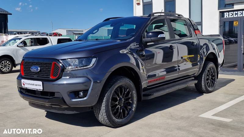 Ford Ranger Pick-Up 2.0 EcoBlue 213 CP 4x4 Cabina Dubla XLT Aut. - 3