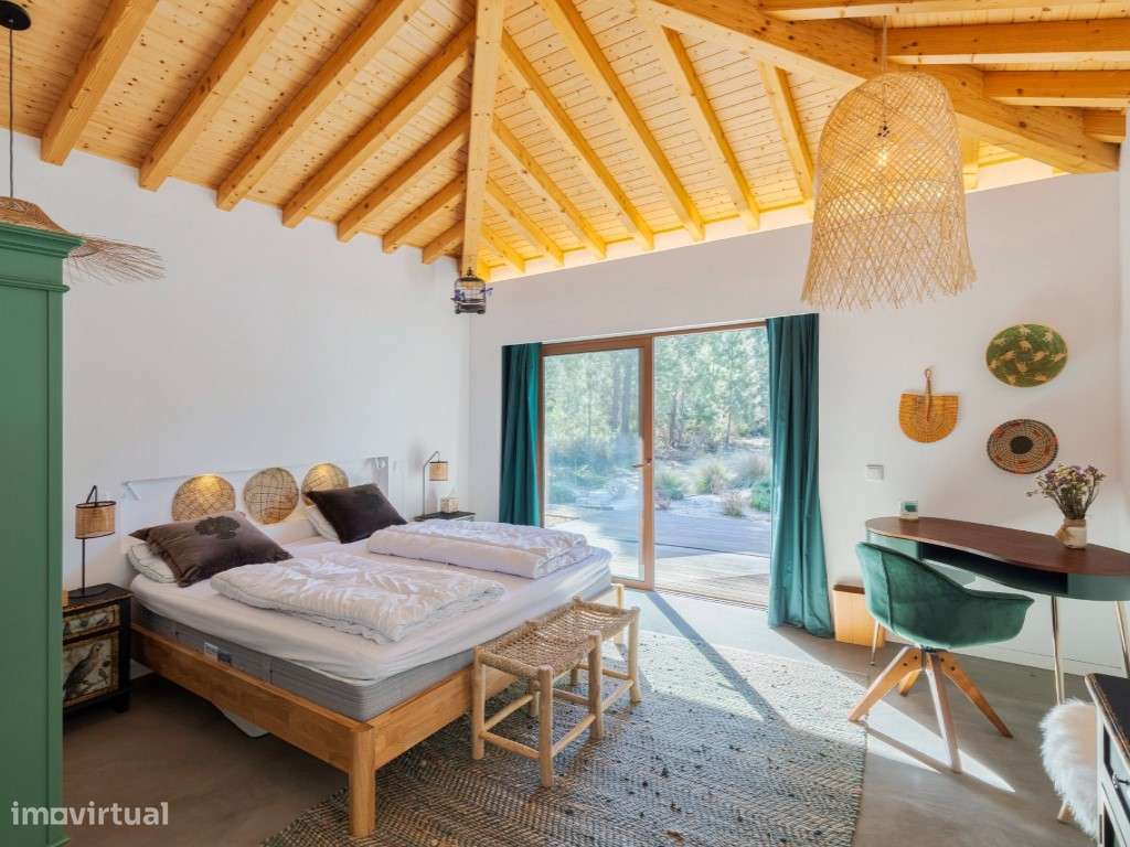 Villa com 3 quartos e piscina na Comporta-16