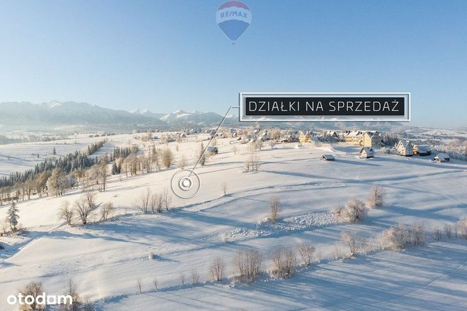 Sierockie - Działka z widokiem na Tatry