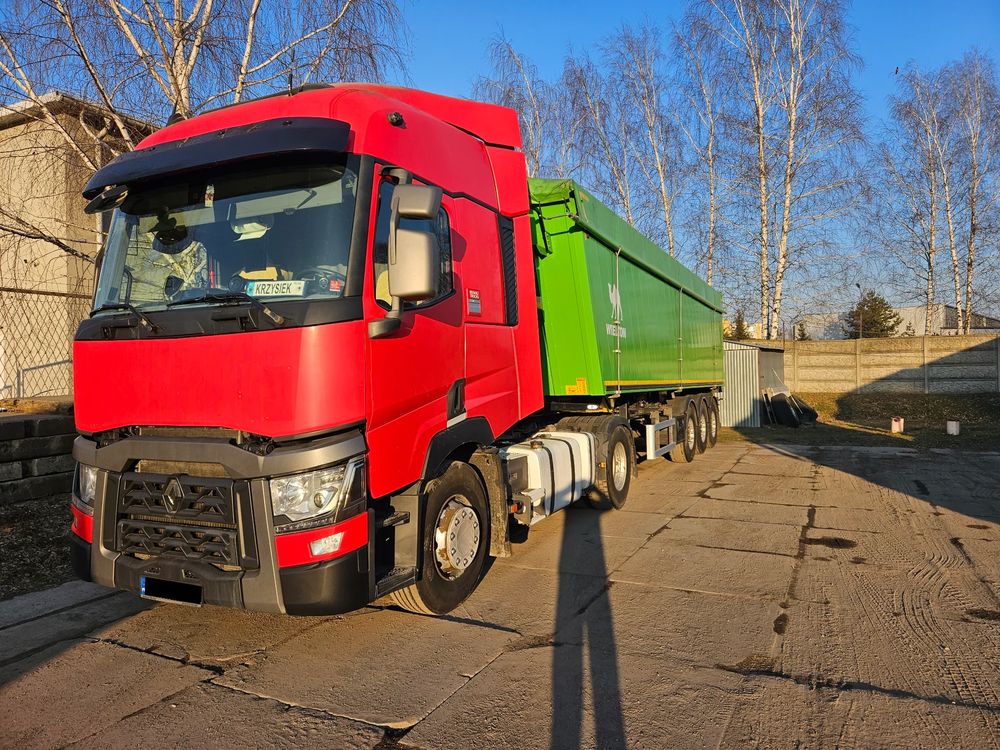 Renault T-series 2015
