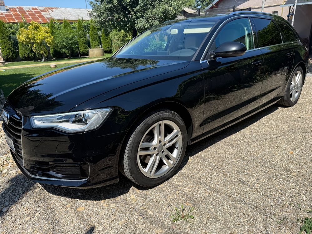 Audi A6 avant 2016
