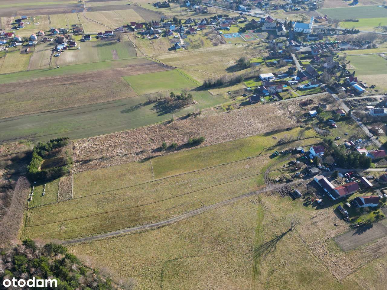 Na sprzedaż działki budowlane w Brzeźniku! 6 km od Bolesławca! - Pełny obrazek: 4/7