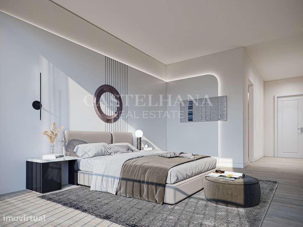 Apartamento T3 com varanda, no mais recente empreendimento a nascer... - Grande imagem: 4/100