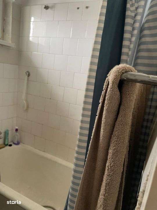 Apartament cochet de 2 camere, bloc reabilitat, etaj intermediar-13