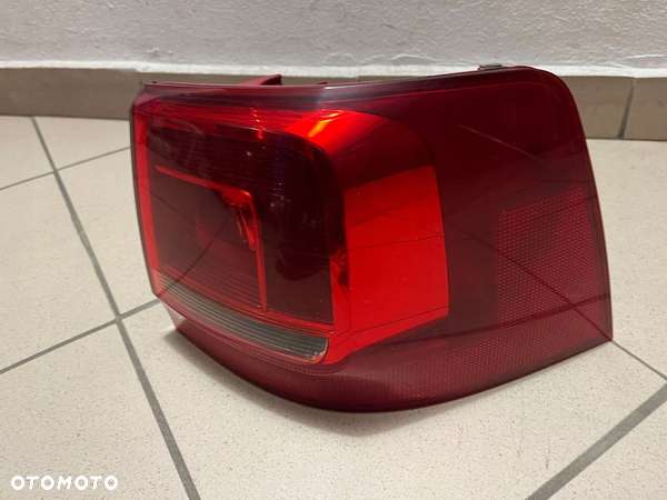 VOLKSWAGEN VW SHARAN 7N0 LAMPA TYLNA TYŁ PRAWA - 6