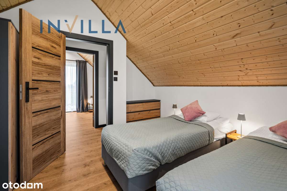 5 domków, prywatna plaża przy jeziorze, Kaszuby-10