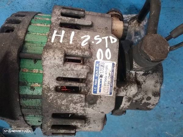 Alternador Hyundai H-1 Caixa (A1) - 2