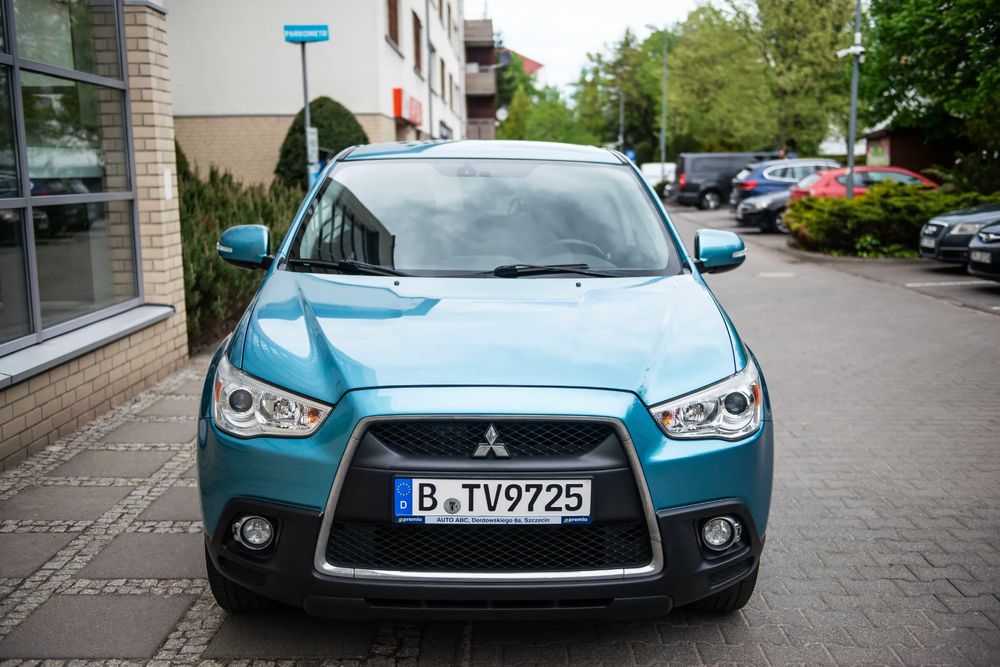 Mitsubishi ASX 1.6 ClearTec 2WD Active 2011