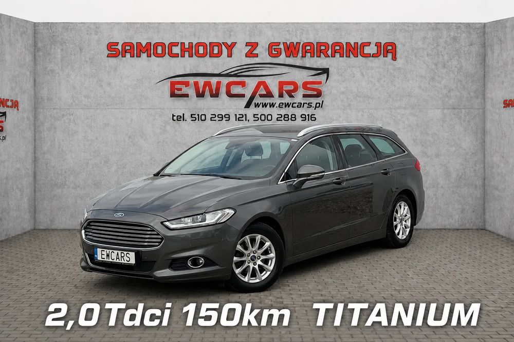 Ford Mondeo Mk5 2.0 TDCi STart-Stopp Titanium 2018