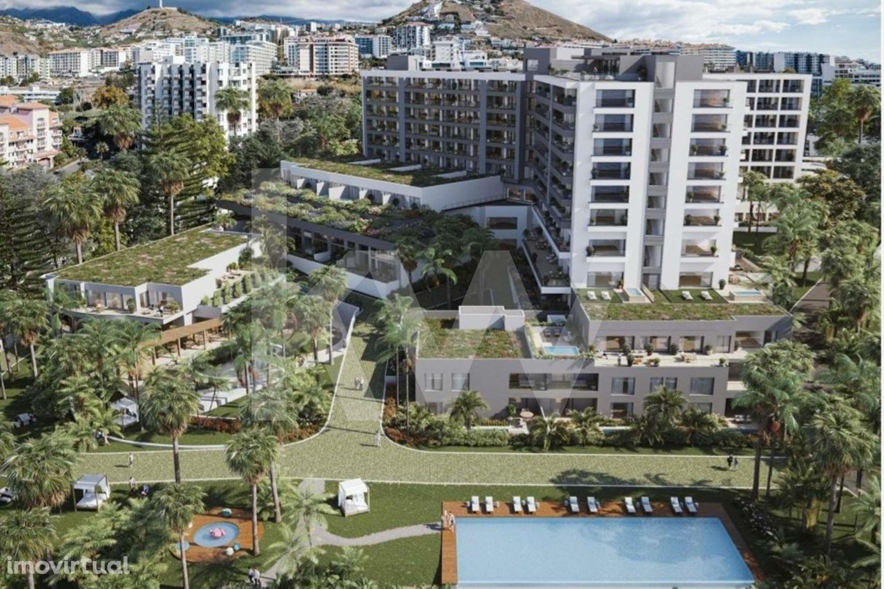 Apartamentos " Madeira Acqua Residences " , localizado no piso 9, fraç