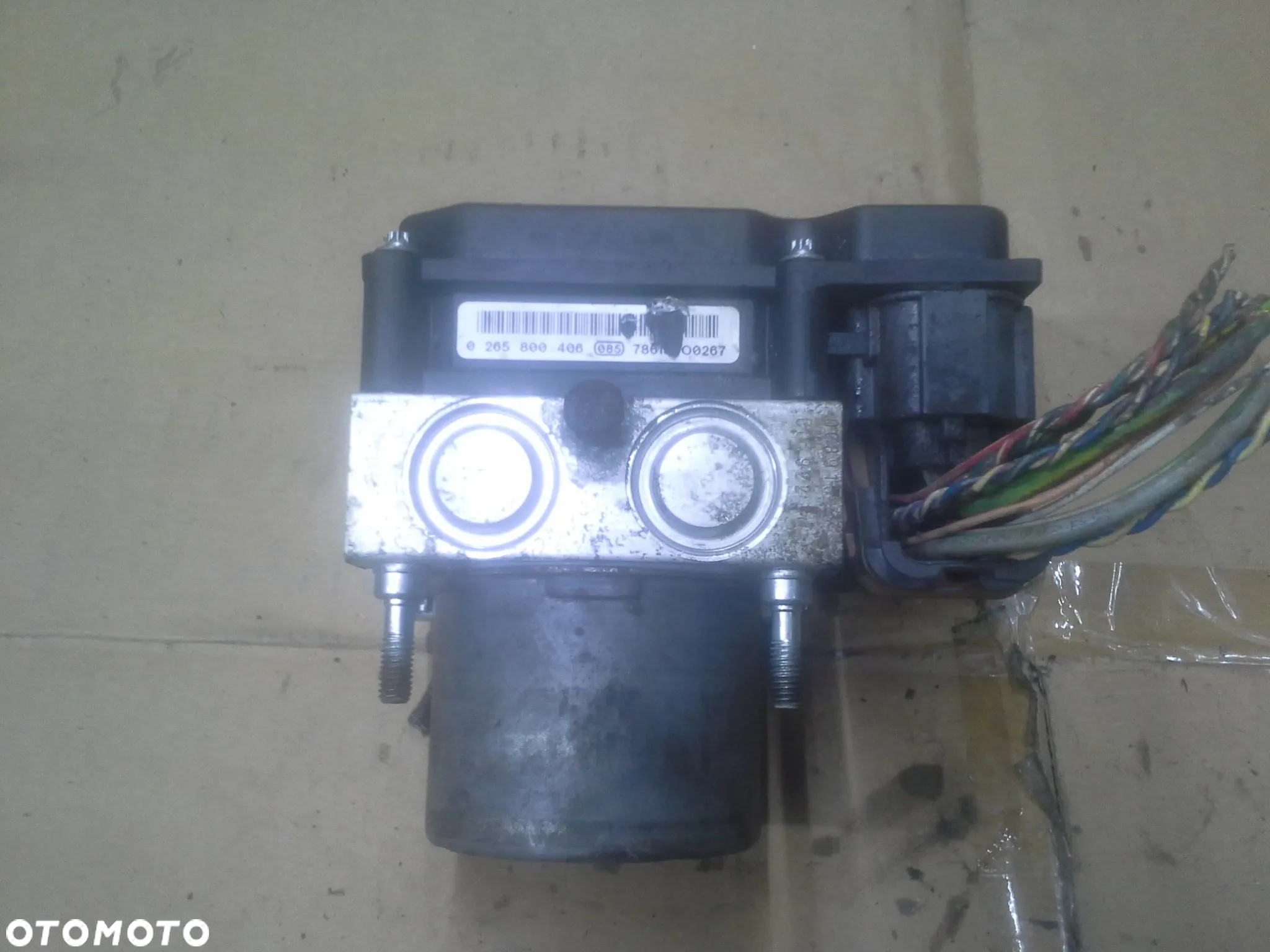 Peugeot 307 1.6 HDi pompa abs 9663345480 0265231508 - 11