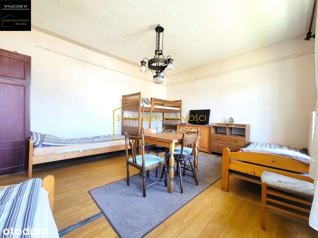 Mieszkanie do remontu z potencjałem na 4 pokoje