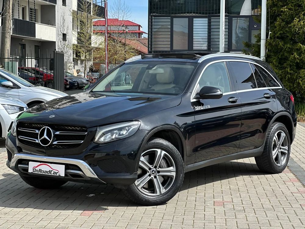 Mercedes-Benz GLC 350 e 4MATIC 2019