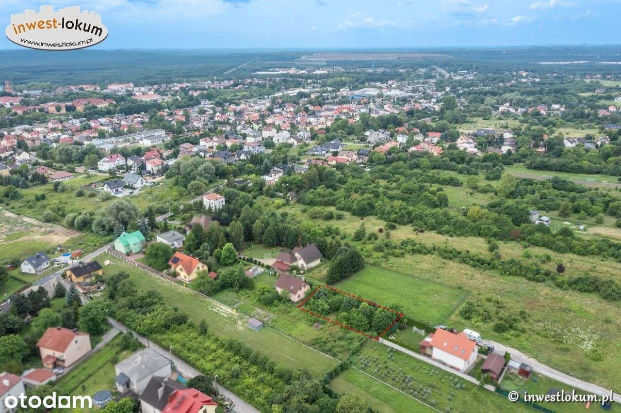 Działka, 600 m², Olkusz - Pełny obrazek: 5/8