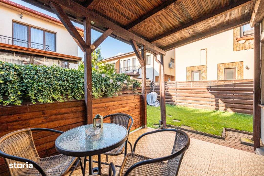 Casa de vanzare in Otopeni, complex rezidential linistit si prietenos-18