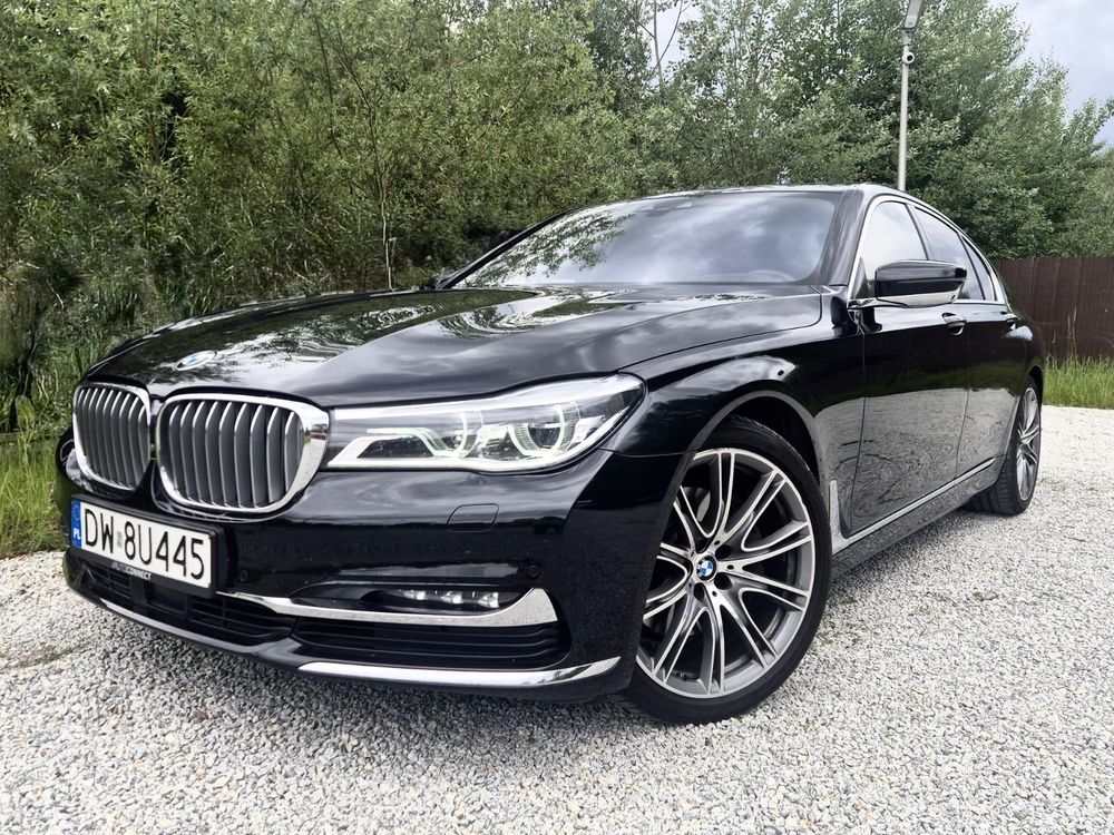 BMW 7 Series G11/12 (2015-2022) 740Ld xDrive sport 2018
