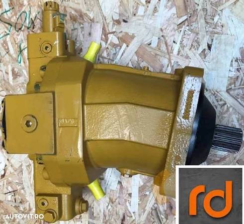 Pompa hidraulica buldozer caterpillar d6 ult-033888 - 1