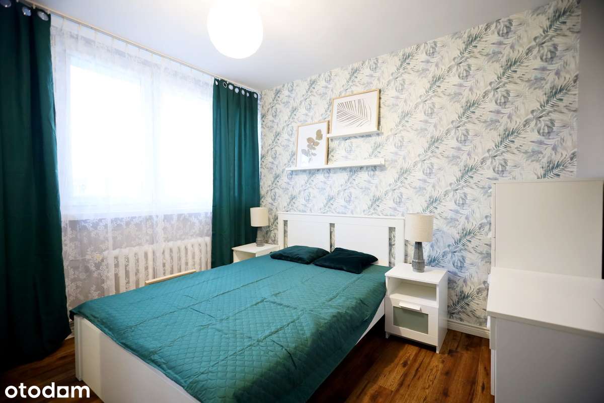 Odświeżone 2 pokoje, 43 m2, balkon, ul. Wioślarska, od zaraz! - Pełny obrazek: 4/8