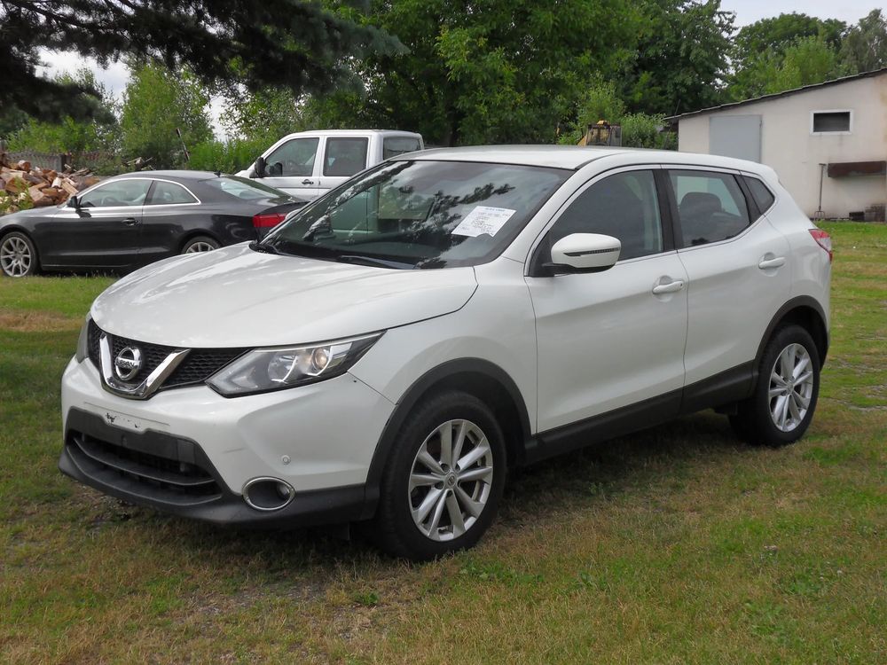 Nissan Qashqai II (2013-2021) 1.5 dCi DPF visia 2017