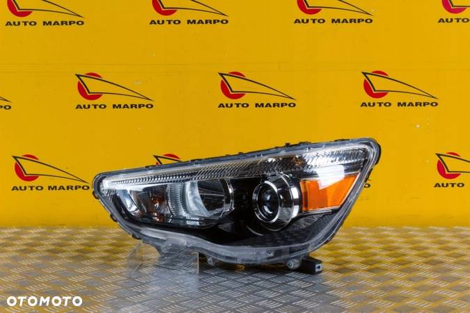 MITSUBISHI ASX RVR 10- REFLEKTOR LAMPA ZWYKŁA LEWA USA - 2