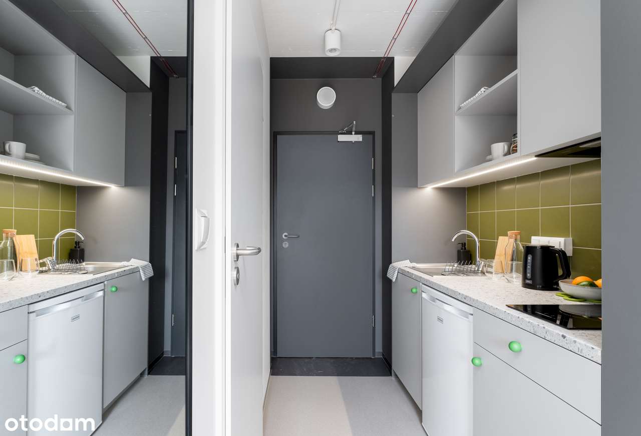 Nowe studio w samym CENTRUM! Media, siłownia i ochrona w cenie! - Pełny obrazek: 5/9