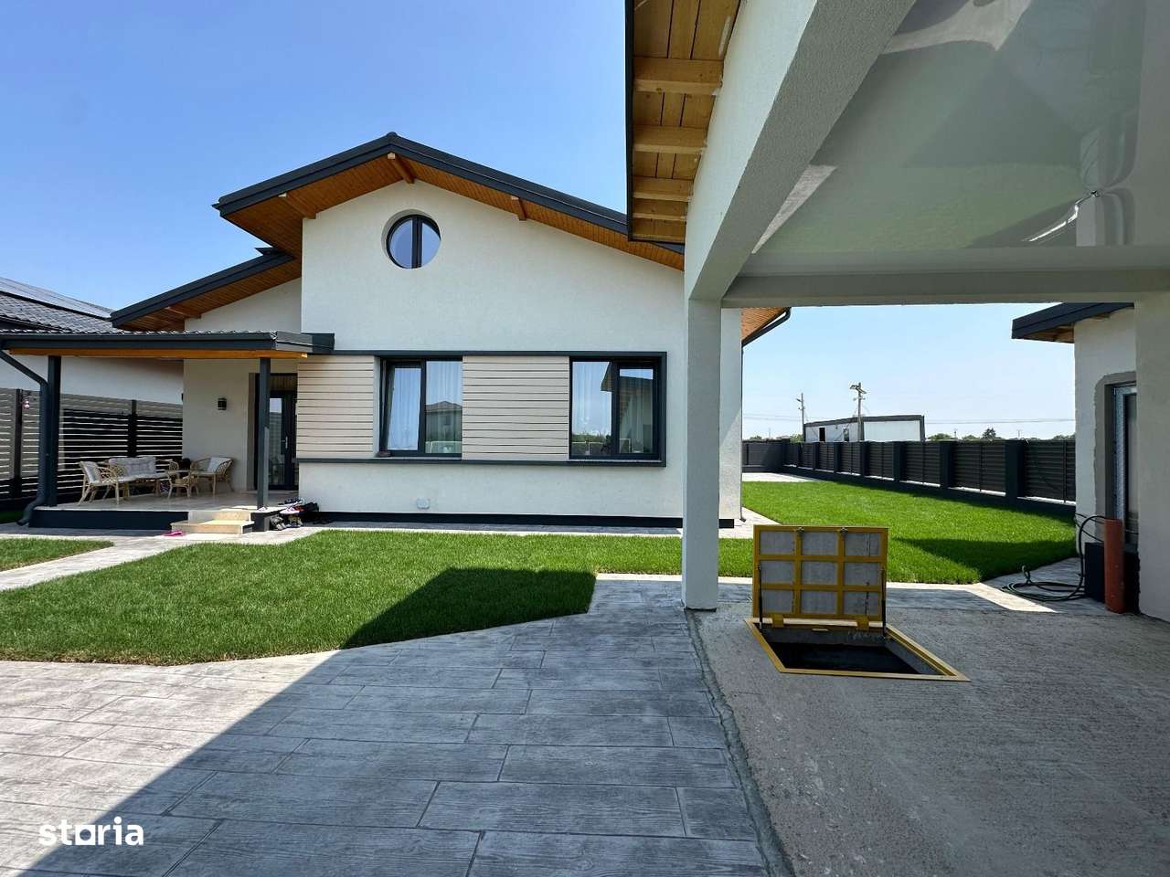 Casa individuala, 500 mp teren- Frumusani- A0- acte gata - Imagine principală: 4/18