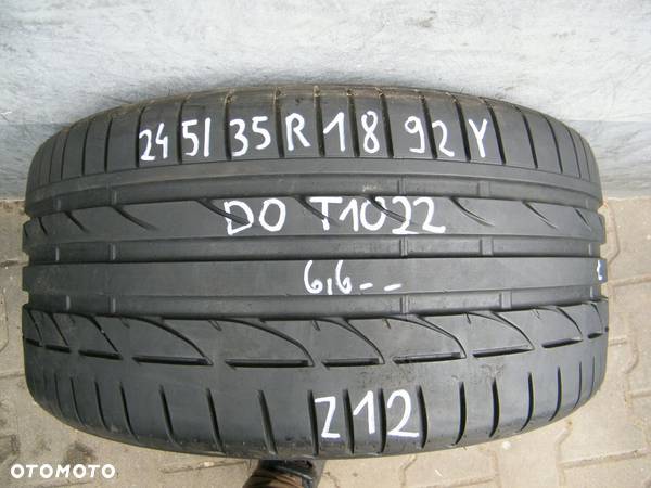 Z12 1xLATO 245/35R18 92Y BRIDGESTONE POTENZA S001 - 1