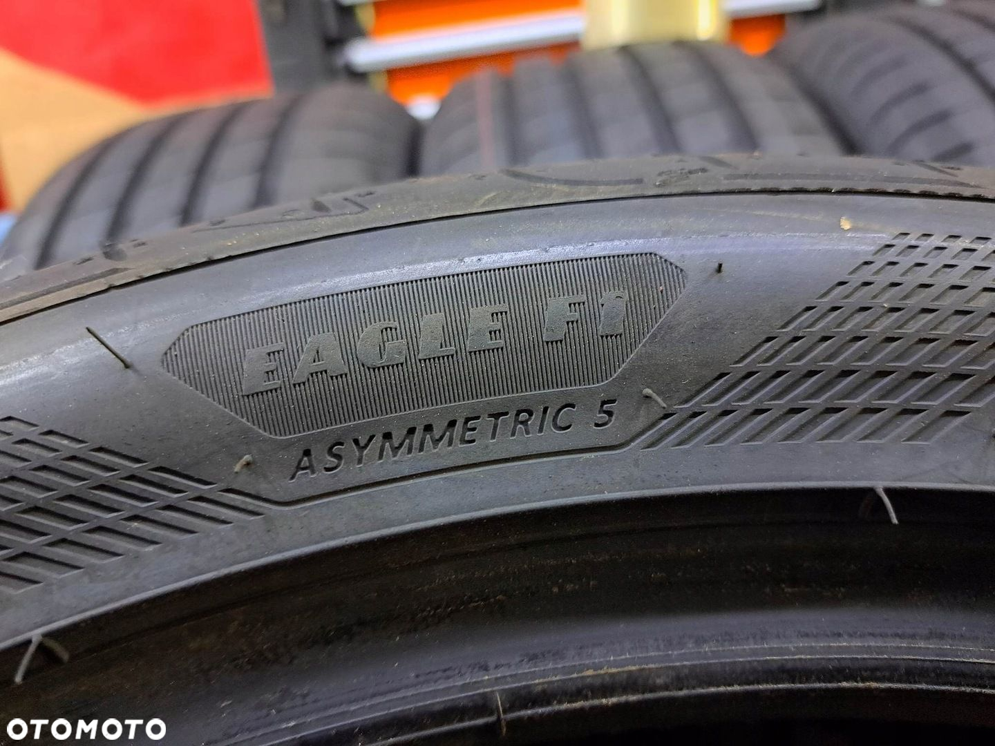 225/45R19 96W Goodyear Eagle F1 Asymmetric 5 DEMO - 12