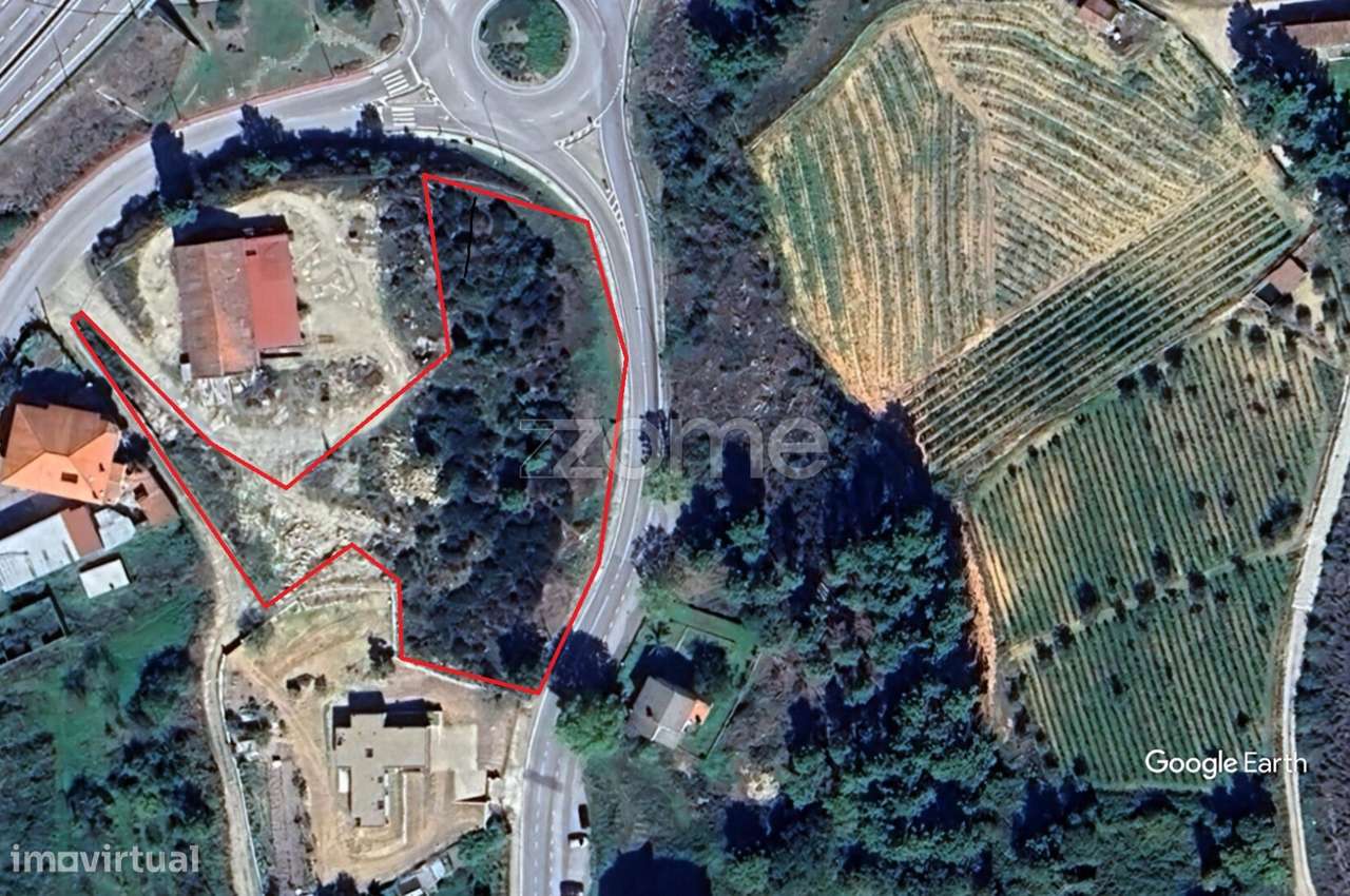 Terreno para Construção – Lugar do Cruzeiro, Alijó – 65.000 € ... - Grande imagem: 3/4