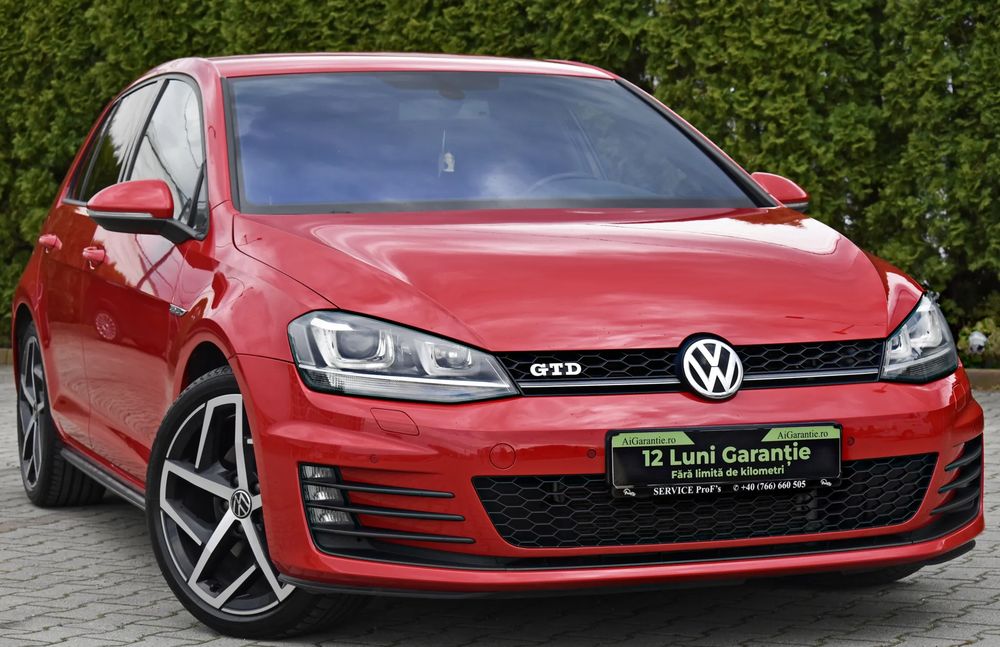 Volkswagen Golf VII [2012 - 2020] GTD BlueMotion Technology 2015