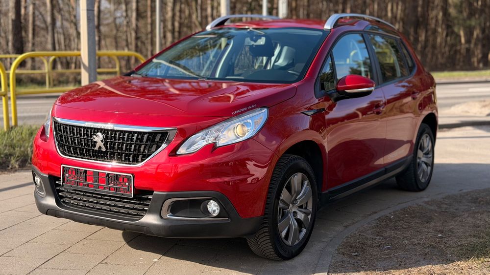 Peugeot 2008 I 1.2 Pure Tech GPF Crossway S&S 2016