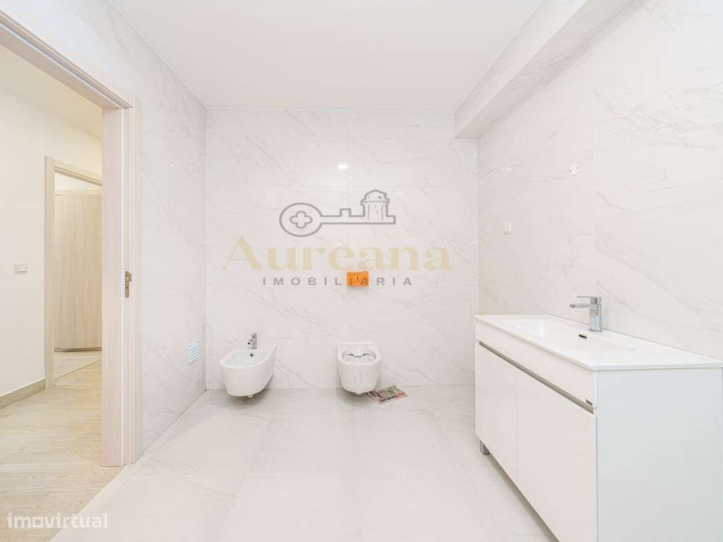 Apartamento T3 Novo - Ourém-14