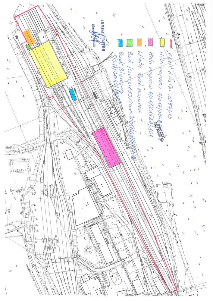 Hala taborowa - Kutno Azory - Pełny obrazek: 4/6