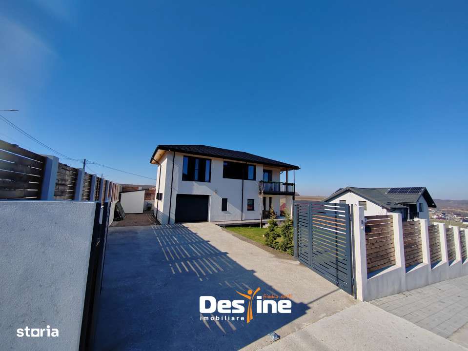CORNESTI - Casa moderna P+1+POD, Clasa A, 196.5 mp + 500 mp teren - Imagine principală: 2/19