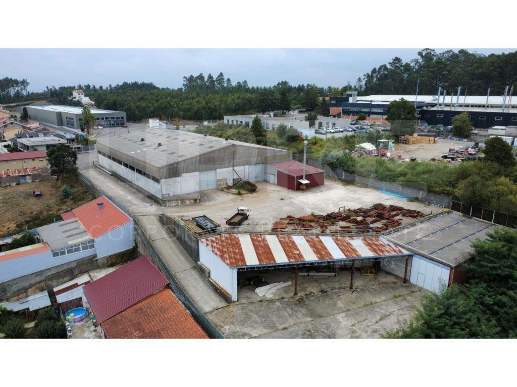 Armazém c/ pontes rolantes| VENDE | VN Gaia (Grijó)-3