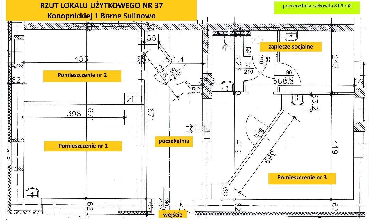 Lokal pod działalność gospodarczą przy głównej ul. - Pełny obrazek: 4/20