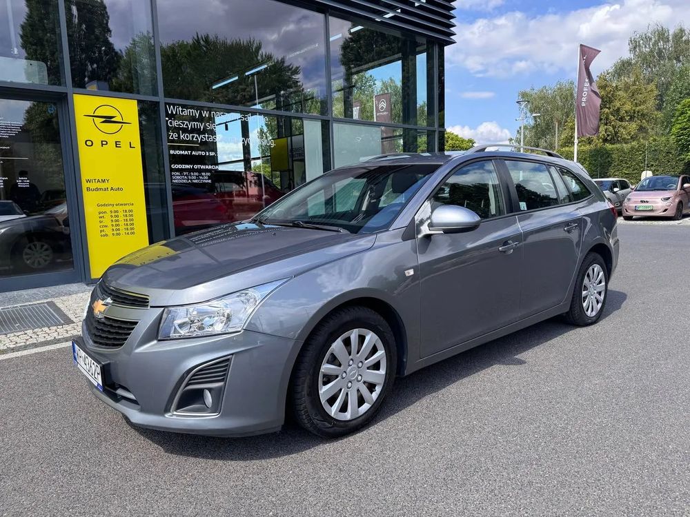 Chevrolet Cruze Salon Polska!