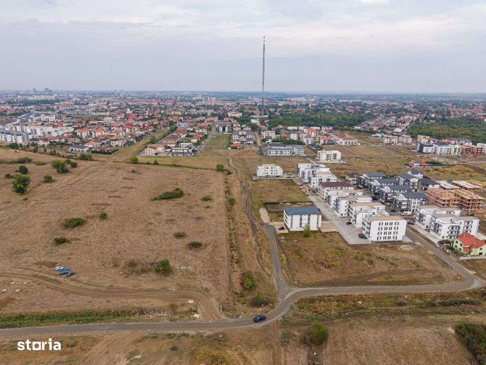 Teren 950 mp pentru proiect rezidential in Giroc – acces multiplu, z - Imagine principală: 5/16