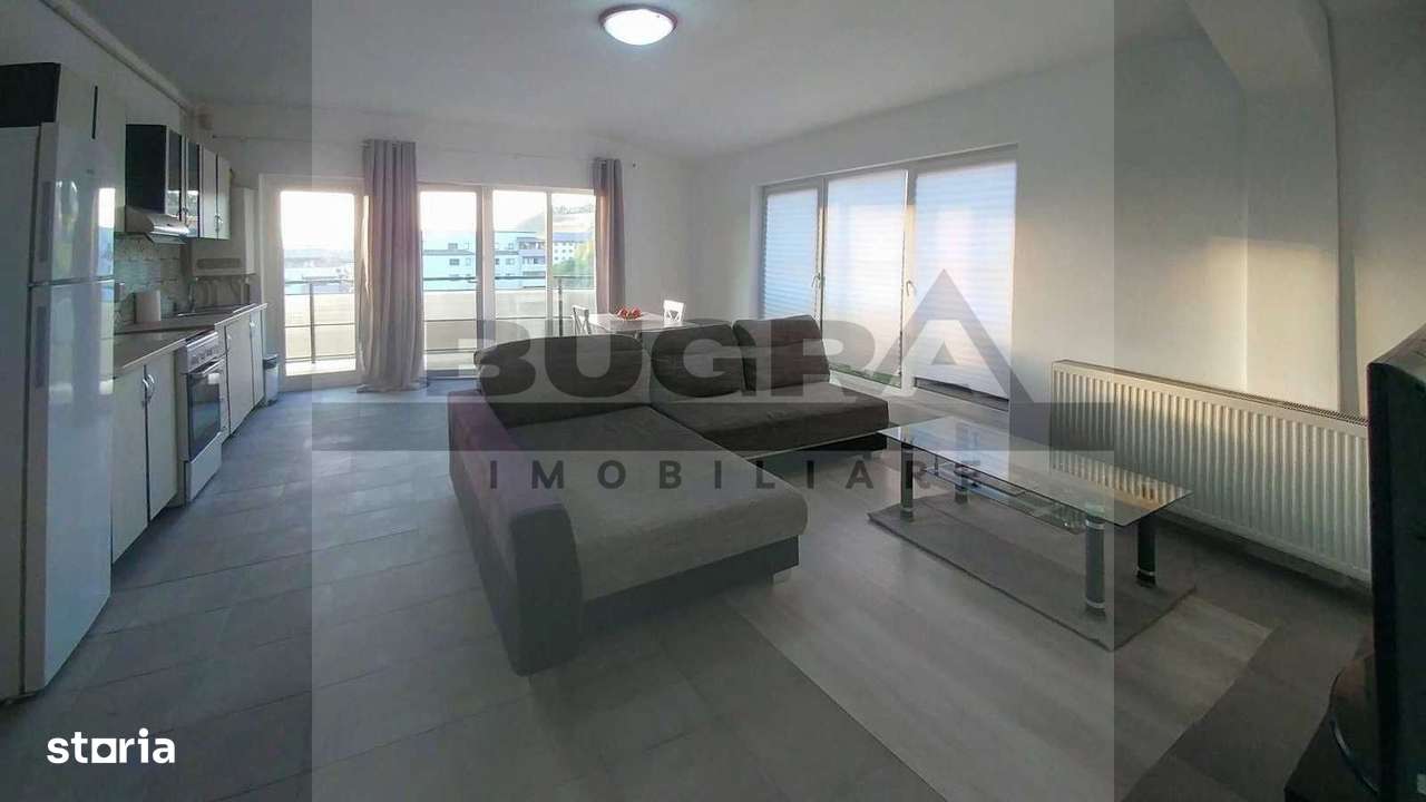 Apartament de 2 camere la cheie, 59mp, zona strazii Fagului - Imagine principală: 1/8