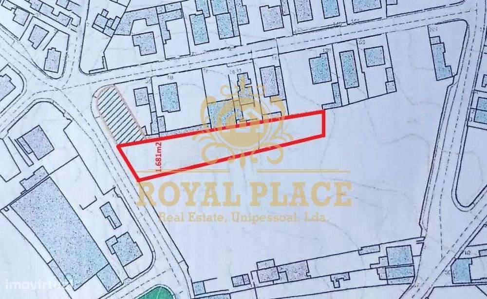 Terreno Urbano com 1681m2 em Paços de Brandão, Santa Maria da Feira - Grande imagem: 2/10