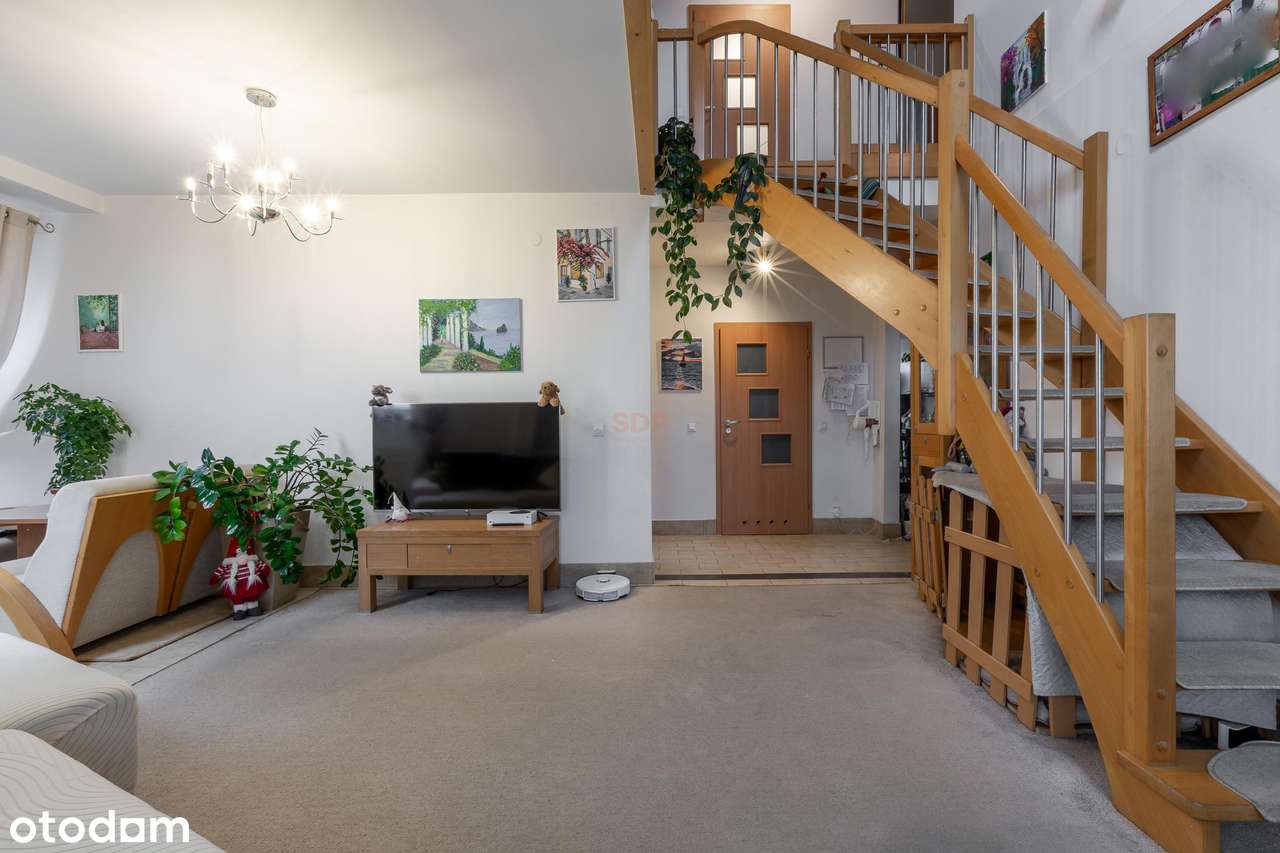 Duże,jasne 4 p, balkon, w zieleni, blisko centrum! - Pełny obrazek: 5/17